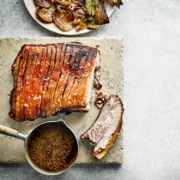 Get it right: roast pork belly