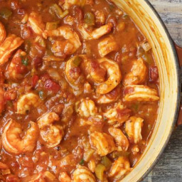Get Out of That Mealtime Rut: Make This Delicious Creole Shrimp Étou