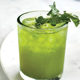 Get Ready for Warmer Weather With These 147-Calorie Cilantro-Lime Margarita