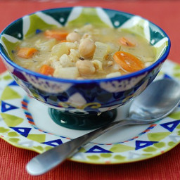 Get-Well-Quick Chickpea Soup