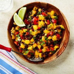 Get Your Dose of Protein with This Vegan Black Bean and Mango Salad
