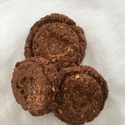 GF Oats & Chocolate Cookies