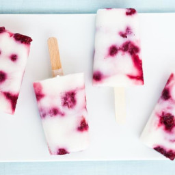 ghiaccioli yoghurt e frutta