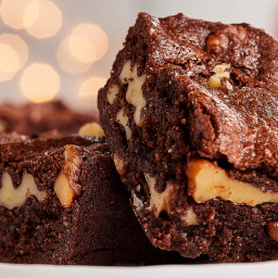 Ghirardelli One-Bowl Flourless Brownies