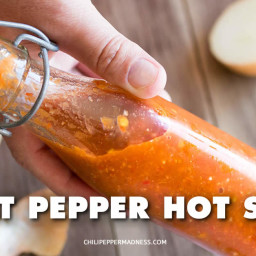 Ghost Pepper Hot Sauce - Recipe