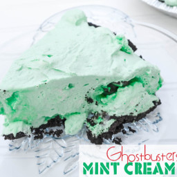 Ghostbusters Mint Cream Pie