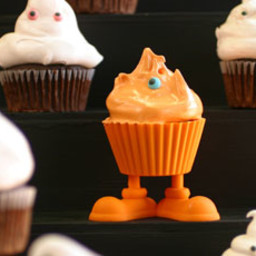 Ghouly Cupcakes