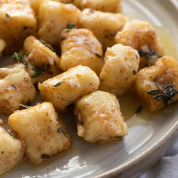 Giada's Gnocchi with Thyme Butter Sauce