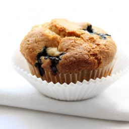 Giant Blueberry Muffins