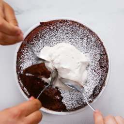 Giant Chocolate Soufflé Recipe by Tasty