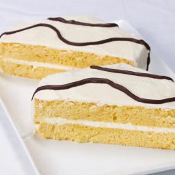 Giant Zebra  Cake Recipe by Tasty