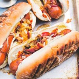 Giddy Up! Try This Cowboy Hot Dogs Recipe