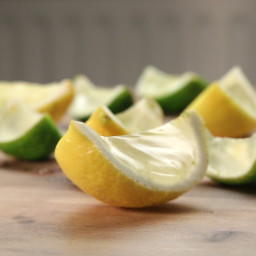 Gin and Tonic Jelly Shots