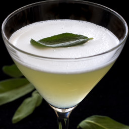 Gin Sage Martini