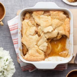 Ginas Pear and Apple Cobbler