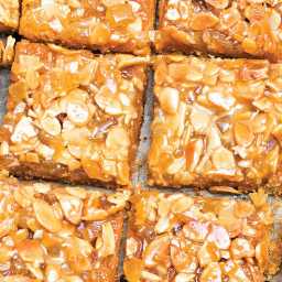 Ginger and Almond Bars