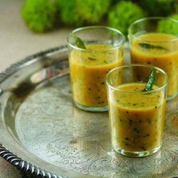 Ginger and Curry Leaf Rasam