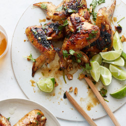 Ginger-and-Honey Chicken Wings
