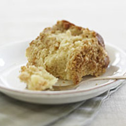 Ginger and Marcona Almond Coffee Cake