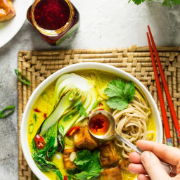 Ginger and turmeric broth