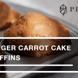 Ginger Carrot Cake Muffins