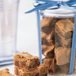 Ginger Chocolate-Chip Bars