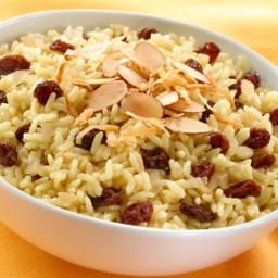 Ginger, Coconut & Currant Rice
