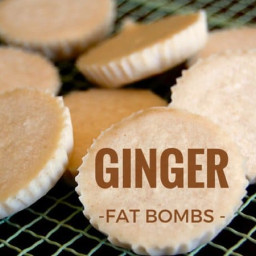 Ginger Fat Bombs