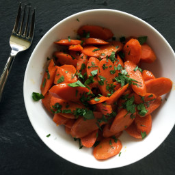 Ginger-Glazed Carrots Recipe