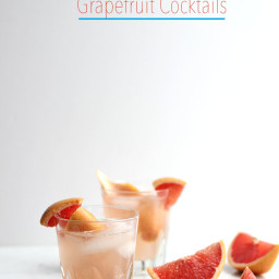 Ginger Grapefruit Cocktail