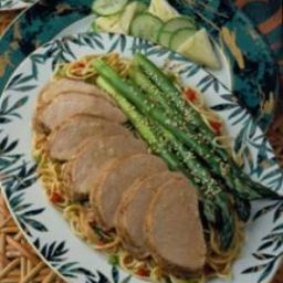 Ginger Grilled Tenderloin