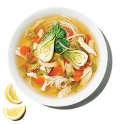 Ginger-Lemon Chicken-Noodle Soup
