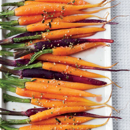 Ginger-Lime Baby Carrots