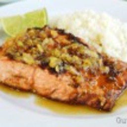Ginger Lime Salmon (AIP, SCD, Paleo)