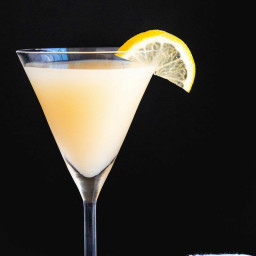 Ginger Martini Cocktail
