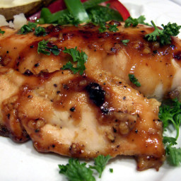 Ginger Me up Chicken! Low Fat Honey & Ginger Chicken Breasts