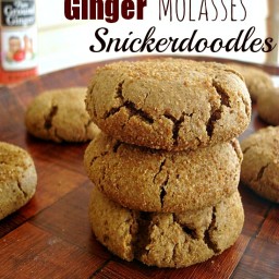 Ginger Molasses Snickerdoodles