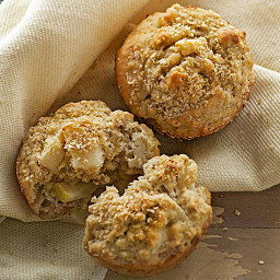 Ginger-Pear Muffins