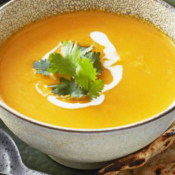 Ginger-pumpkin soup