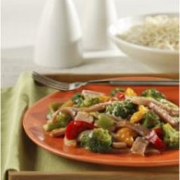 Ginger-Sesame Stir-Fry with Vegetables
