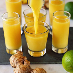 Ginger Shots (Recipe and Benefits)