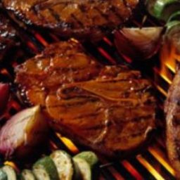 Ginger, Soy and Sherry Soaked Pork Steak