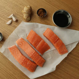 Ginger Soy Sauce salmon recipe for kids who hate fish