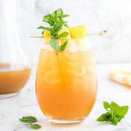 Ginger Turmeric Pineapple Lemonade