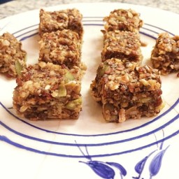 Ginger-y delicious energy bars