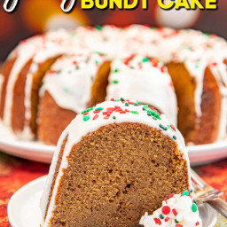 Gingerbread Bundt Cake