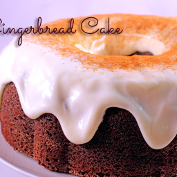 Gingerbread Cake Recipe