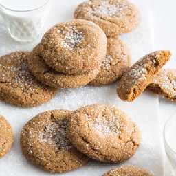 Gingerbread Chai Cookies