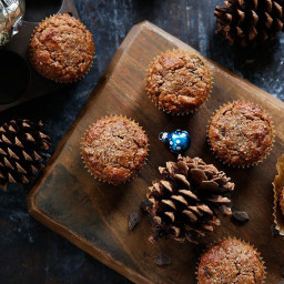 Gingerbread Chocolate Chip Muffins