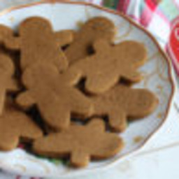 Gingerbread Cookies (AIP, Paleo)